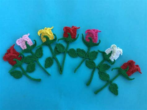 Image result for Crochet Pattern Small Rosebud