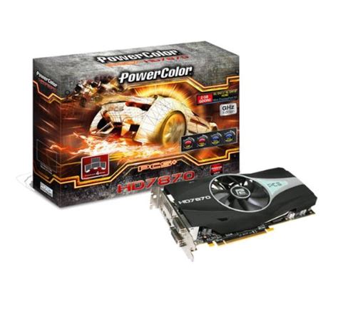 PowerColor Video Graphics Cards (AX7870 2GBD5-2DHPP) : Amazon.in ...