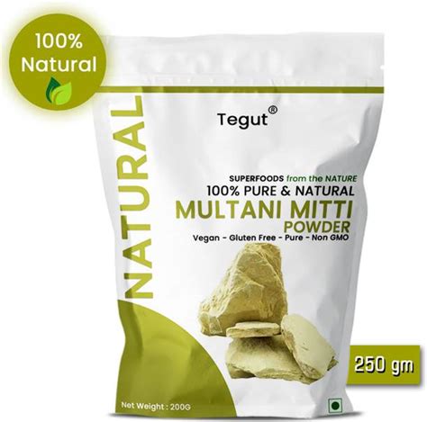 Multani Mitti - Buy Multani Mitti online at Best Prices in India ...