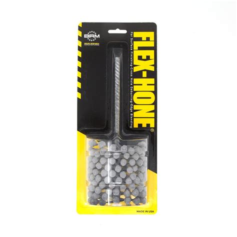 Brush Research BC234600AO FLEX-HONE®, 2.750" (69.9mm) Diameter, 600 ...