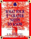 Buy WHAT YOUR 5TH GRADER NEEDS TO KNOW: Fundamentals of a Good Fifth ...