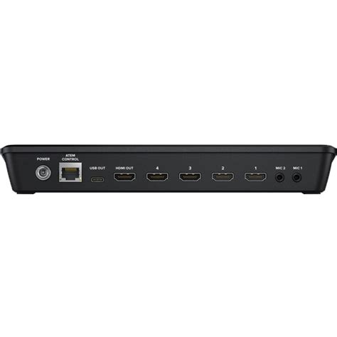 Black Magic Atem Mini Pro 4 Input | 1 Stop Cine Digital