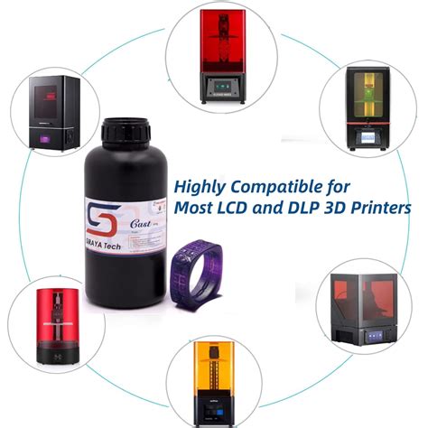 Siraya Tech Cast 3D Printer Resin Castable LCD India | Ubuy