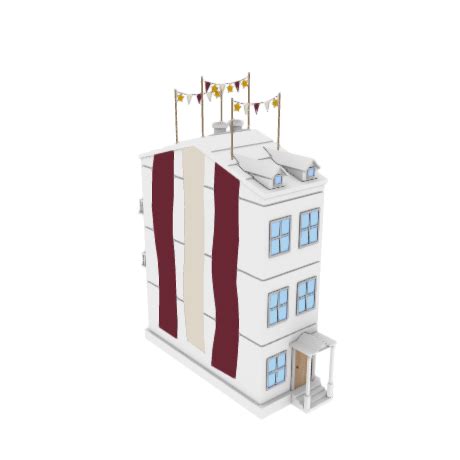 p3d.in - Circus Small Townhouse NFT