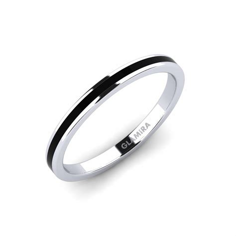 Order GLAMIRA Stackable Ring Fatint - B in 950 Palladium | GLAMIRA.in