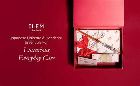 Buy ILEM JAPAN Hair & Hand Care Gift Set | It’s a seamless and ...