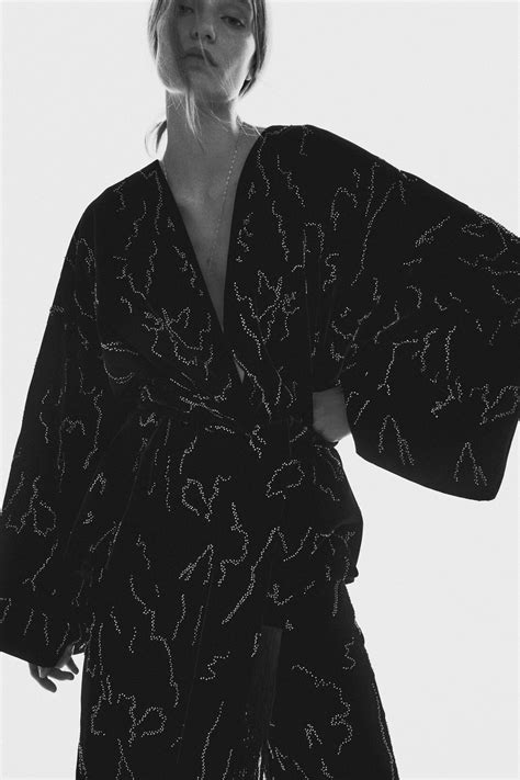 Tie-belt throw-on blazer - Black - Ladies | H&M IN