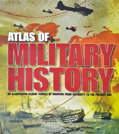 Atlas Of Military History – Books and You
