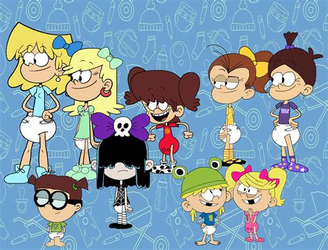 Loud House Diaper _ The Insane House Chapter 1: Favors, a loud house ...