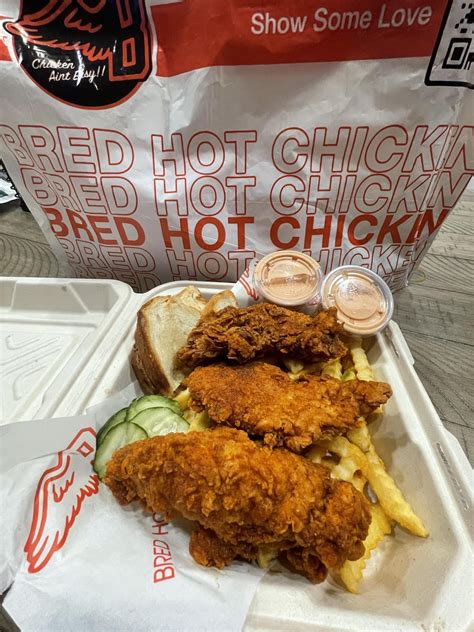 Bred Hot Chicken - Costa Mesa, CA $6.45 : r/toogoodtogo