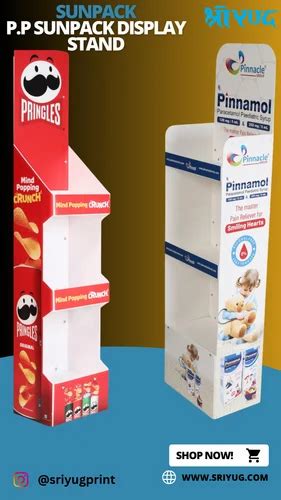 Display Stand Manufacturer in Kathmandu - P.P Sunpack Display Stand ...