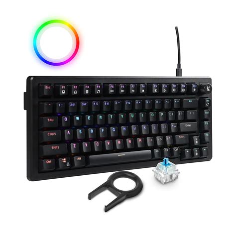 Amazon.in: Buy Kreo Hive Anti-ghosting RGB Gaming Keyboard | 75% ...