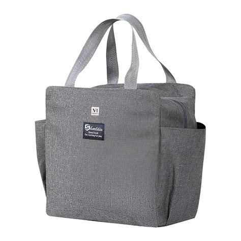 Buy NFI essentials Insulated Lunch Bag for Men Women Large Tiffin Carry ...