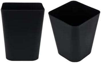 Ikea Plastic Tssp Bin With Lid, Black, 8 L (2 Gallon), Manual-Lift ...