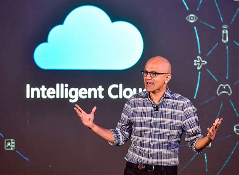 Satya Nadella pitches cloud services as game changer for India, as HDFC ...