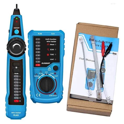 RJ11 RJ45 Wire Tracker Lan Tester Network Cable Tester Wire Tester Pen ...