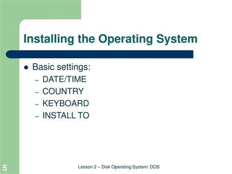 Basic Operating Systems Set Up 的图像结果