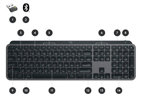 Logitech MX Keys Setup 的图像结果
