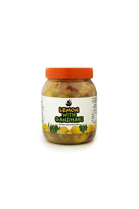 Lemon with Gandhari – BhatnBhat