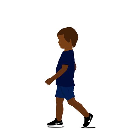 Walking Animation 的图像结果