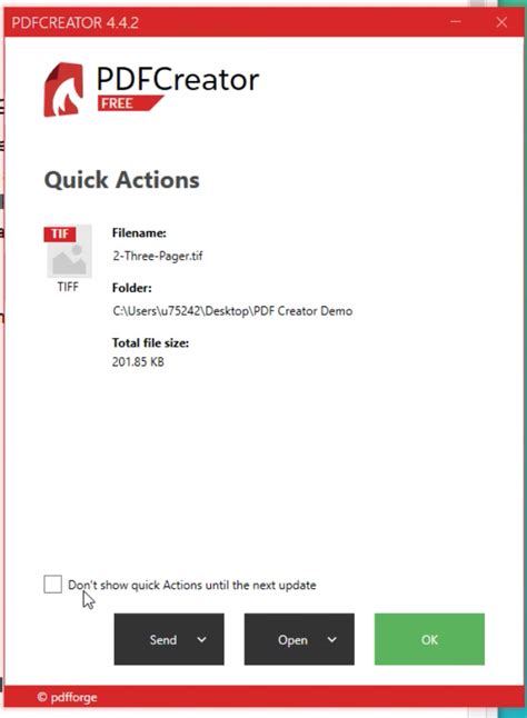 PDF Creator Tutorial 的图像结果