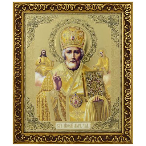 Sveti Nikola (20x17) cm