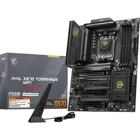 Amazon.in: Buy MSI MAG X870 Tomahawk WiFi Gaming Motherboard - ATX ...