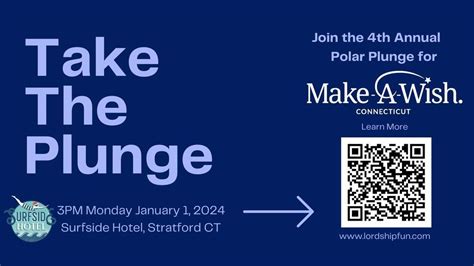 Polar Plunge For Make-A-Wish CT, The Surfside Hotel, Stratford, 1 ...