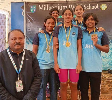 Jain Heritage School Sports Achievers: August 2025