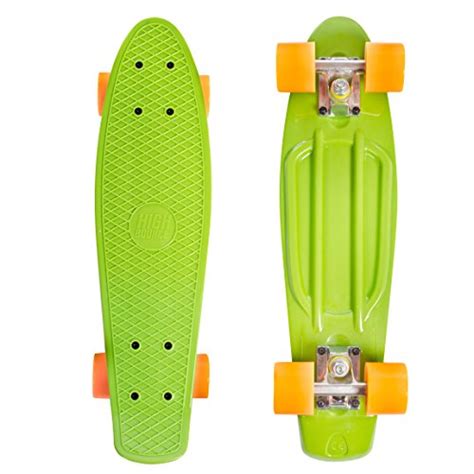 High Bounce Complete 22 Skateboard (Apple Green) India | Ubuy