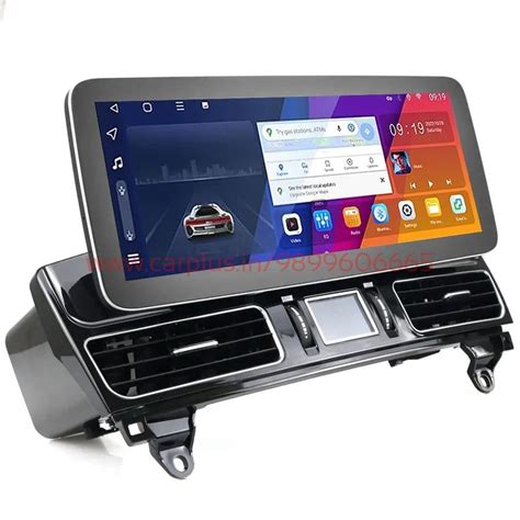 Universal BENZ/AUDI screen 4+64G 12.3 black screen Android 12 qualcomm ...