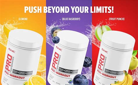 GNC Pro Performance Pre-Workout | 360 gm | 30 Servings | Boosts Pump ...