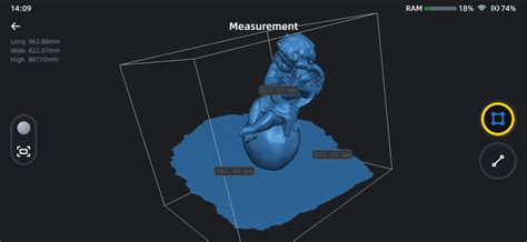 EINSTAR VEGA - UMAX - measurement of box