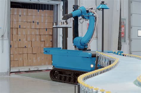 Image result for Container Unloading Robot