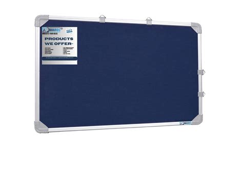 AP BOARDS? Aluminium Framed Notice/Soft Board 3x4 feet for Office and ...