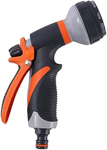 DOLPHY Metal 8 Pattern High-Performance Water Spray Gun : Amazon.in ...
