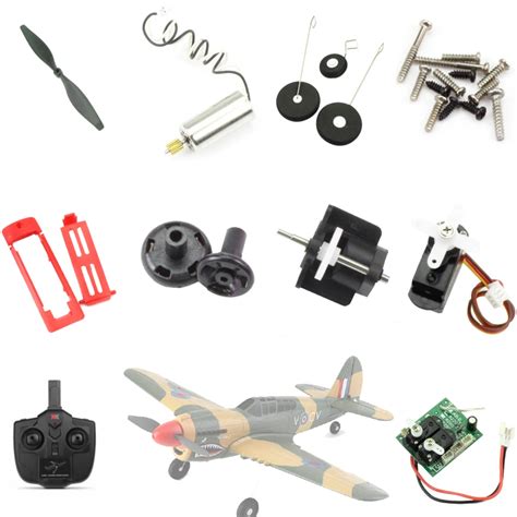 Xk a220 p40 384mm rc airplane spare parts coreless motor / servo ...