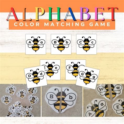 Image result for Alphabet Matching Printable Free