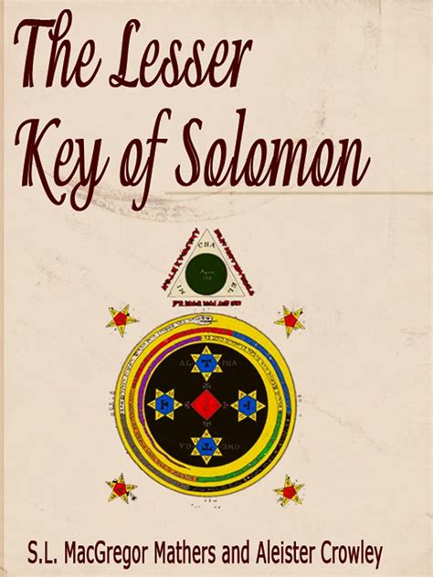 Image result for Lesser Key of Solomon
