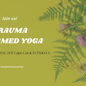 Trauma Informed Yoga, Del Prado Blvd. S. STE 207, Cape Coral, FL, 25 ...
