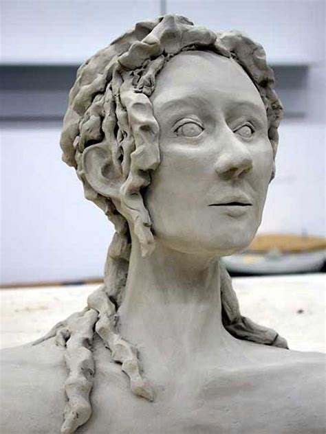 Image result for Bust Clay Tutorial