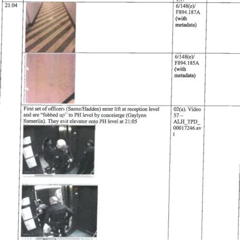 20h 57min, may 21, 2016 y - LAPD #1: ARRIVED ECB (Timeline)