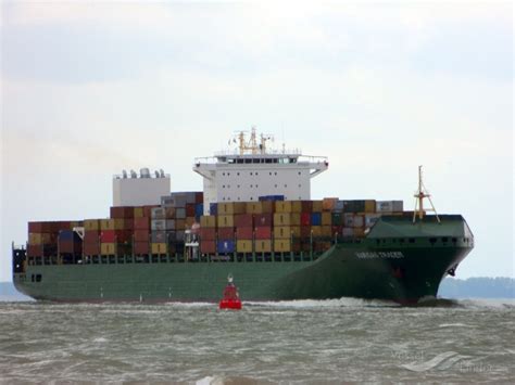 GSL SYROS, Container Ship - Details and current position - IMO 9437062 ...