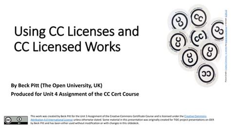 Image result for CC License Explained