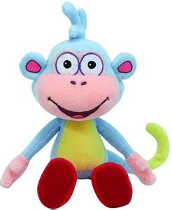 Dora the Explorer Ty Beanie Ba Boots Dora'S Monkey - Ty Beanie Ba Boots ...