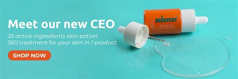 Skinvest. invest in your skin.