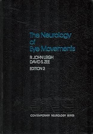 Buy The Neurology of Eye Movements Book Online at Low Prices in India ...