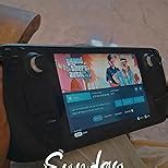 Valve Index Steam Deck Wi-Fi 256GB Console Video Game, Black : Amazon ...