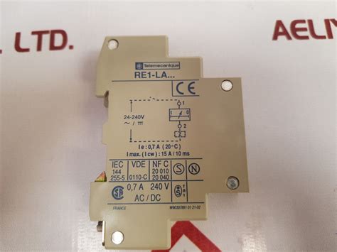 Telemecanique Re1-la002 Time Delay Relay – Aeliya Marine Tech