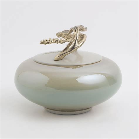 Buy Eternity Vivere Glass Decorative Canister from Home Centre at just ...